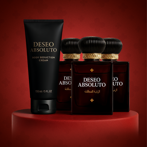 Pack 3x Deseo Absoluto + Pack 1 Crema Corporal (Oferta)